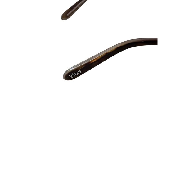 Jean Lafont Paris Eyeglasses Frames MAI 46  48 14 Brown Grey Luxury Designer main image 6